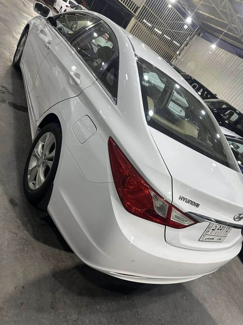 السلام عليكم سوناتا 2012 حلوه بشكل سونار قبل 18 يوم عنواني بغداد الكريعات معرض البركة سعر 129  $ وبيه مجال جدا بصيط  تحويل مباشر اي وقت ممحتاجه اي مصرف سيارة كير مكينه صدر تبريد شرط الفحص كله سليم 
*********** تحياتي
