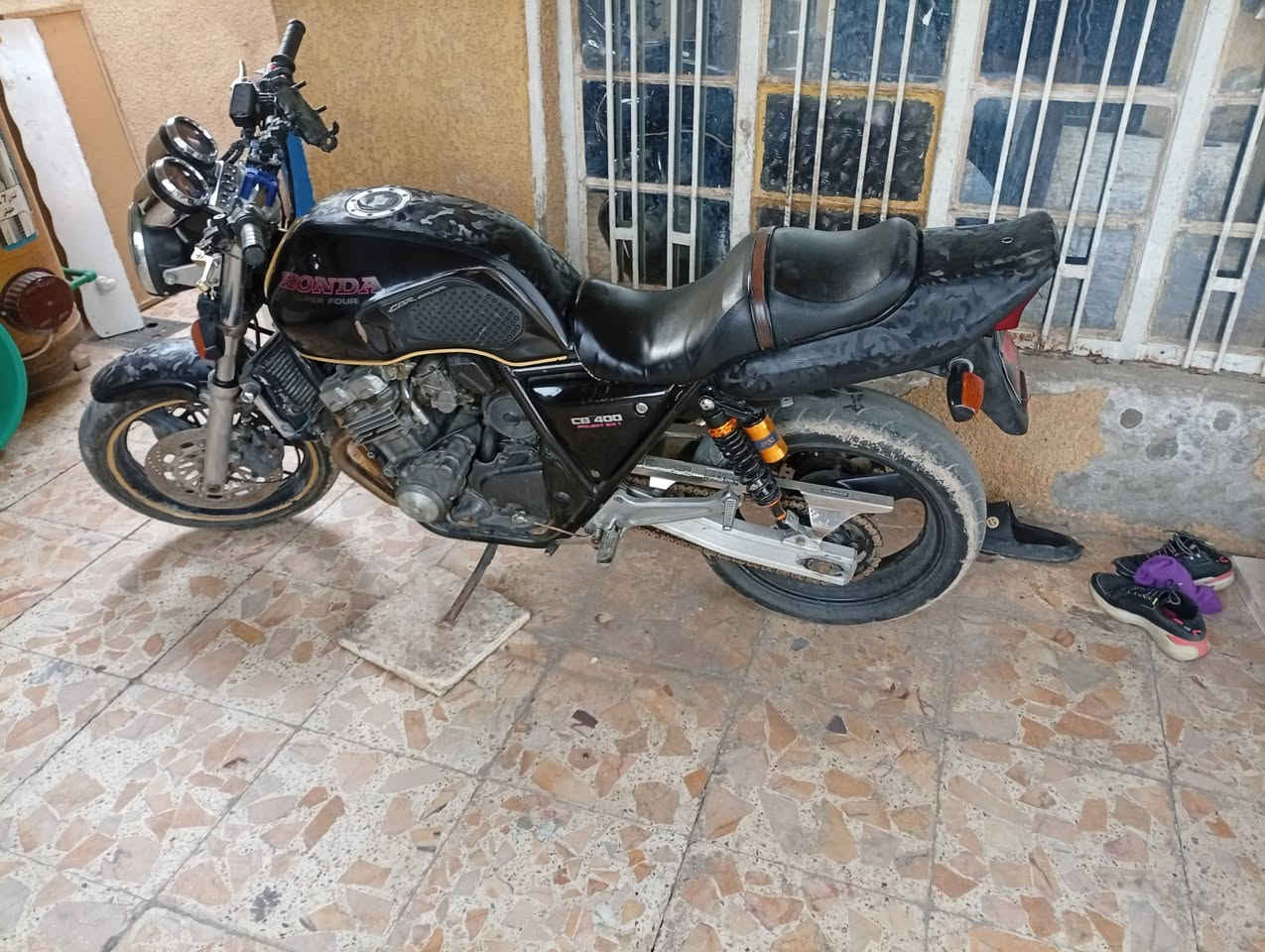 سلام عليكم دراجه هونده للبيع
السعر خاص ***********
