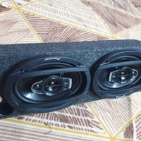 دبل سماعة بايونير ٧٥٠ واط صوت عالي جدا السعر ٧٥ الف نهائي يوجد توصيل س...