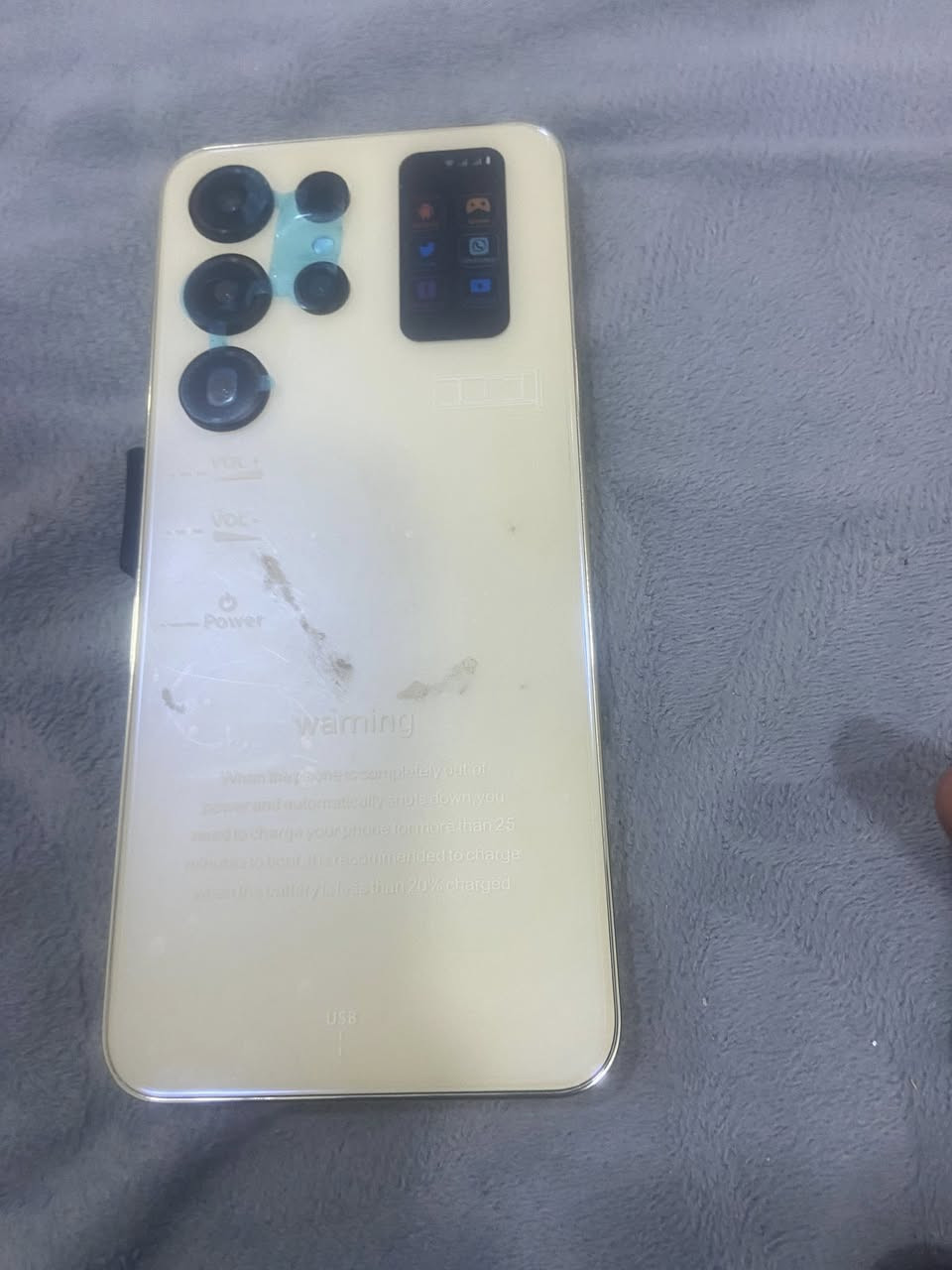 السلام عليكم والرحمه  عيدكم مبارك تلفونات عدد اثنان جديد غير مستخدم بدون ملحقات الذاكره  ١٦ كيكا سعر القطعتين ٦٠ على اول تم. السعر ثابت  واعتماد اسيا ٥ يلا اطلعهم


**إذا كنت صاحب هذا الإعلان وتريد حذفه لأي سبب، رجاءا أرسل رسالة إلى الدعم الفني**