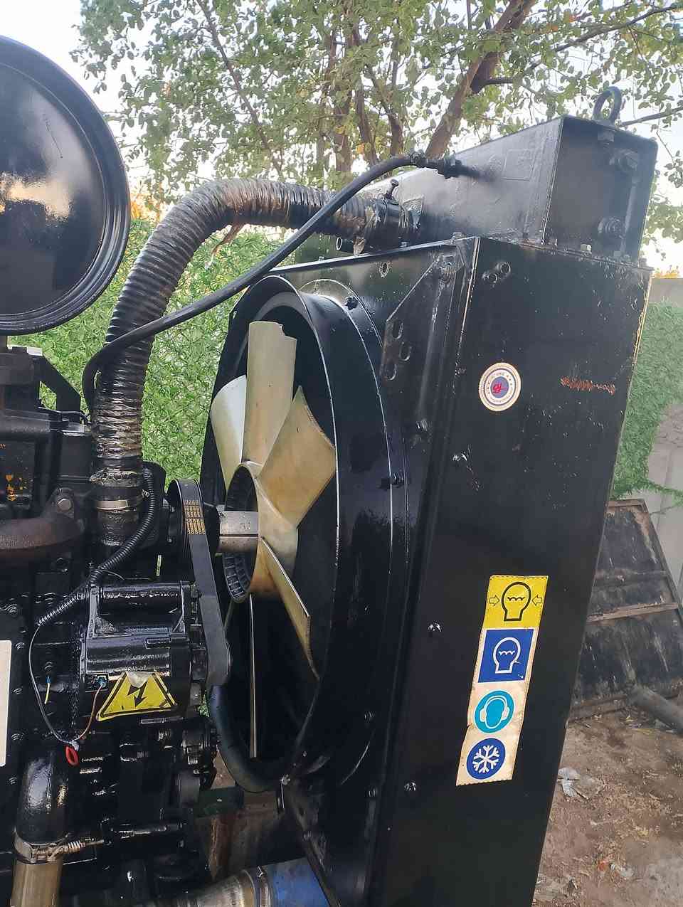 كمنز أمريكي أصلي شرط الحمل نظام حمايه كامل توليد 200كيغي راديتر نحاس أصلي نظافه 90بلميه رقمي ***********
