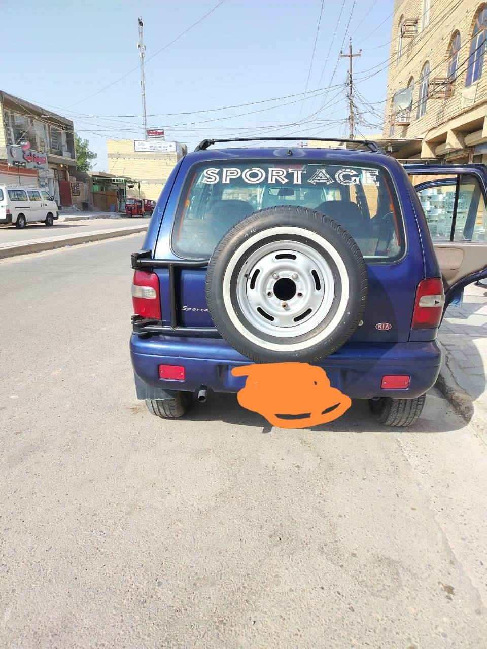 كيه سبورتج موديل 2000  مكينه خير من الله  بلاديه٢٠٠٠ مسكر وكير اوتو تبريد تلاج كهربائيا كله شغاله كاعيهجلد كشنات نظيفه  سياره بسمي وهزه جديد  السعر ٤٢ شرط ***********
