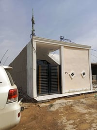 دار 100 متر طابق اول بناء جديد سند 25 الدوره البعيثه منطقه الفرحان شار...