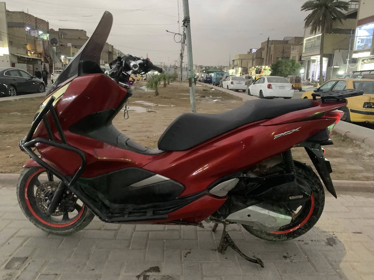 سلام عليكم بي سي اكس جيل ثالث دراجه مكينه مكفوله عنوان مدينه الصدر السعر 1 و٧٠٠ رقم الهاتف ***********
