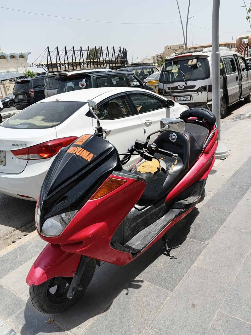 ماجستر 
محرك شرط 
نظافه 80%
عنوان موصل مجموعة الثقافيه 
سعر 650 الف 
***********
