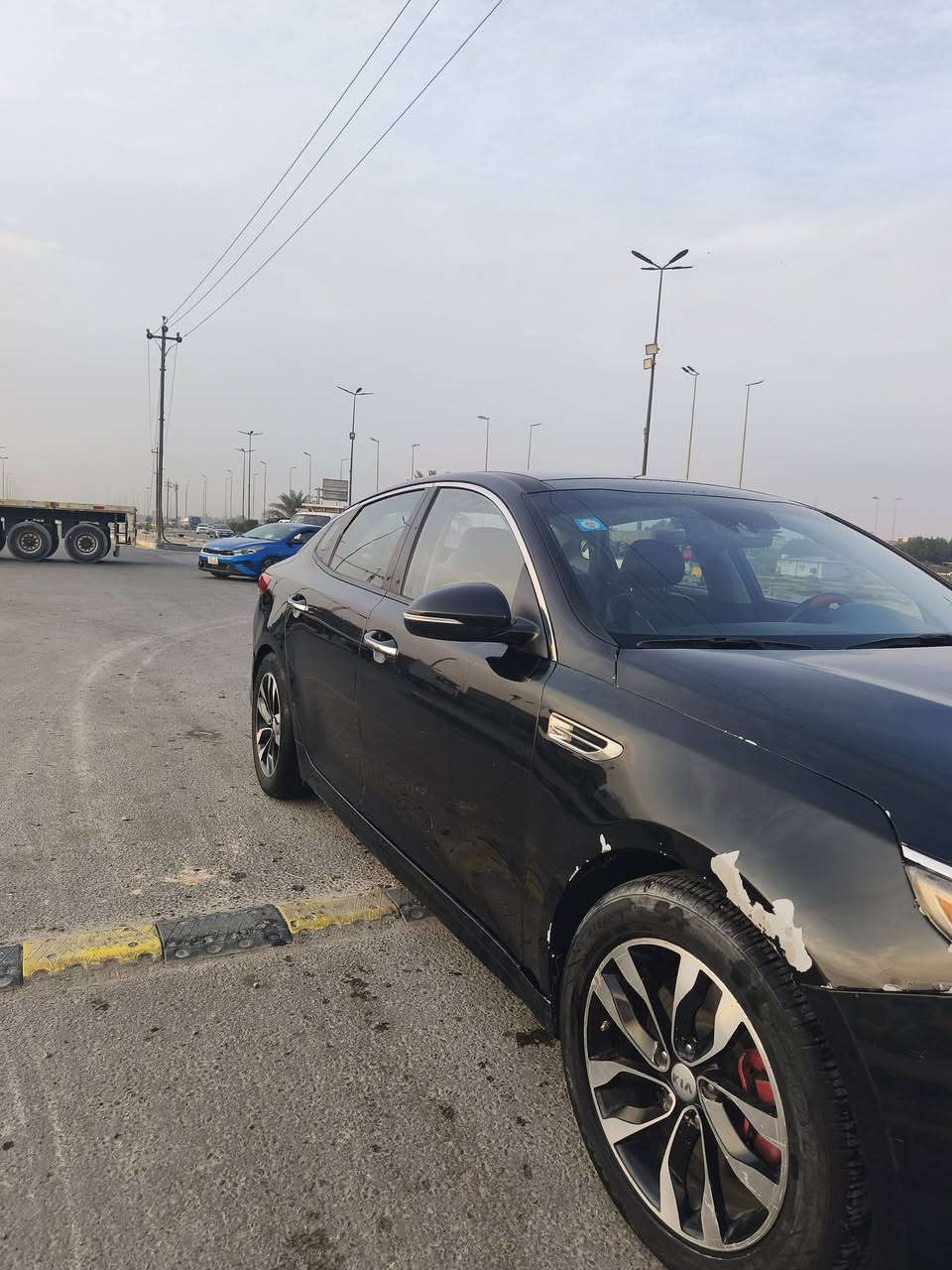 تم اعاده المنشور بسبب الوعود الكاذبه 
اوبتما 2018 جي تي مفوله السياره 
بصمه 
بنراما 
تبريد قطعتين 
كشنات جلد 
كشنات تدفئه تبريد 
خزن ميموري
شاشه كبيره 
صندوق ذكي 
سايد بريك كهربائي 
3 انضمه قياده 
اضائه 4عدسات 
سستم صوت 12 سماعه 
مريات شفط 
تحديد مسار 
4 رادارات 
كشنات كهرباء 
نضام الكار بلي 

سياره مفوله بعد بيها مواصفات 
حادث السياره بنيد وجاملغ مصبوغ توحيد لون 
مكان بغداد 
سعر 125 وبيها مجال للطيبين 
***********
