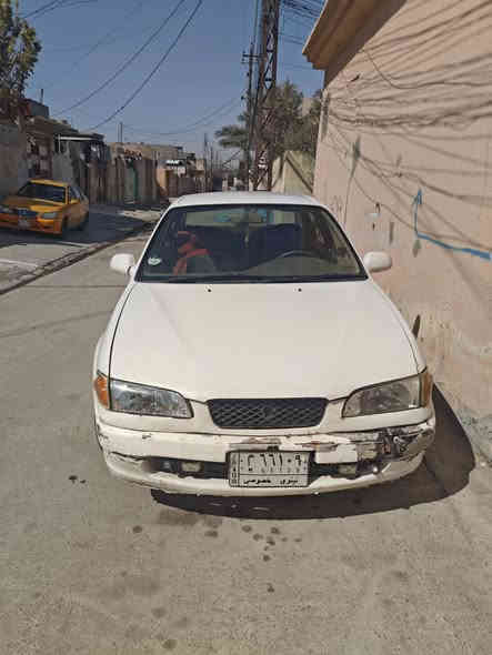 كورلا مويدل 1996
محرك   كير شرط 

سيارة بااسمي شرط تحويل 
بيها صبغ ثلاث قطع 
السعر 45

***********
