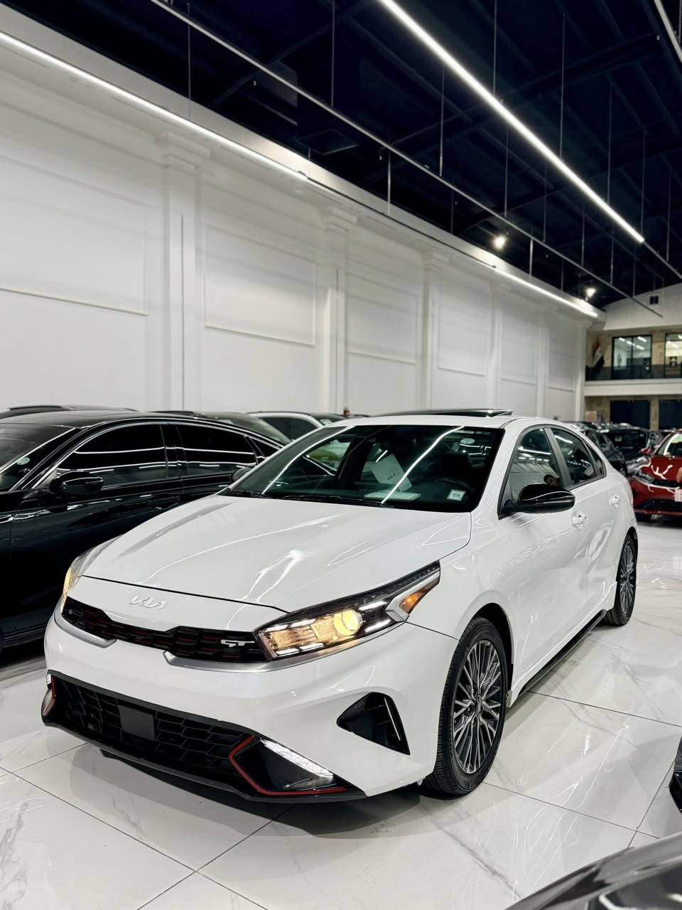 كيا فورتي موديل 2024
🇺🇸🇺🇸GT LINE
محرك 2000 دوش
فوووووووول الفوووووول
كشنات حار وبارد وجلد 🔥تبريد قطعتين 
رادار امامي وخلفي +تحديد مسار 
سماعات هامرمن كاردن 
تبريد قطعتين 
تشغيل عن بعد 
سلايد روف 
ماشية 8000 ميل فقط
ايربكات سليمة 
حادثها بنيد وتعديل بسيط بالجاملغ 
السيارة بدون رقم 👍🏻
تترقم شمالي فقط 
السعر من الاخير 
 من الاخير 182$
الشراي يتصل ويتدلل
مكان السيارة اربيل 
***********☎️
***********☎️
#فورتي 
#Kia
#كيا
#ياسرالعلاف
#العراق
