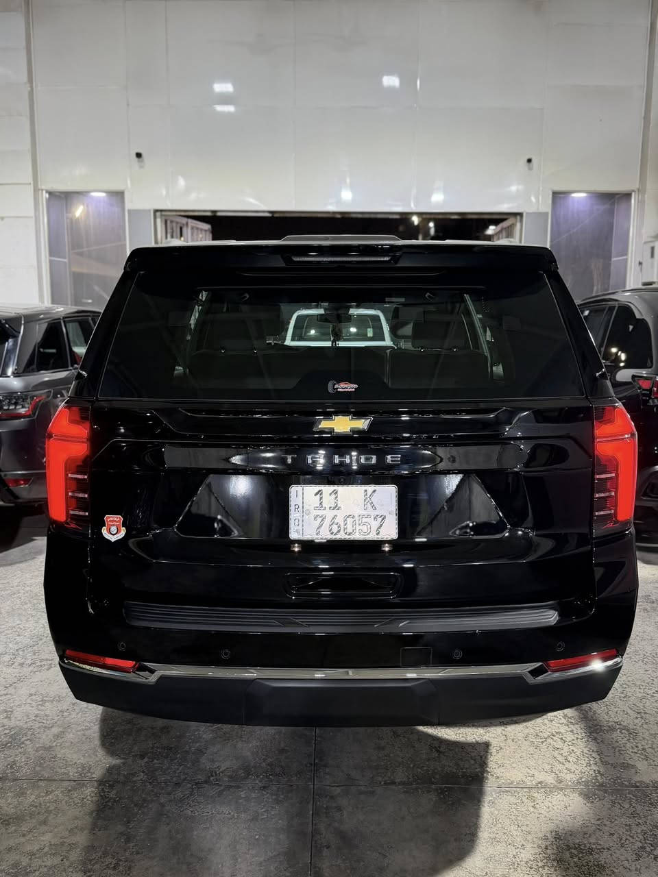 السلام عليكم
تاهو 2025 ls ضمان المنصور 
مكفولة كفالة عامة ومغلفة ppf
ماشية 3 الاف كيلو متر 
سعرها:86 مليون دينار عراقي وبيها مجال
للاستفسار اكثر:***********
مكانها معارض النهضة شركة اللامي
