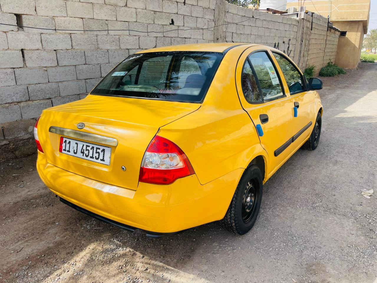 طيبه موديل 2015 رقم بغداد نكليزي تحويل مباشر مصفره
مكينة كير نضيف 

صدر امامي وخلفي نضيف شواصي نضيفه 

كهربائيات مكفوله حداديه نضيفه دواخل نضيفه 

مدوشمه تخم تاير نضيف 

بيها جاملق خلفي يم قبق بانزين 

السعر 34 

التصال *********** *********** 🫡
