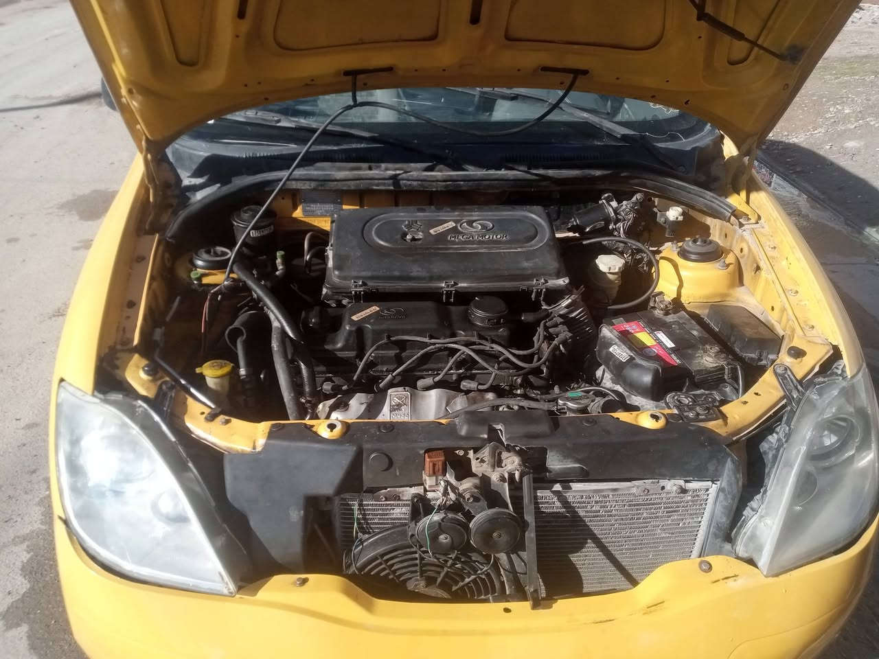 سلام عليكم سياره للبيع طيبه موديل 15سياره جاهزه ماعده جاملغ الخلفي مصبوغ رقم بغداد السعر 33عنون بياع حي التراث الرقم ***********
