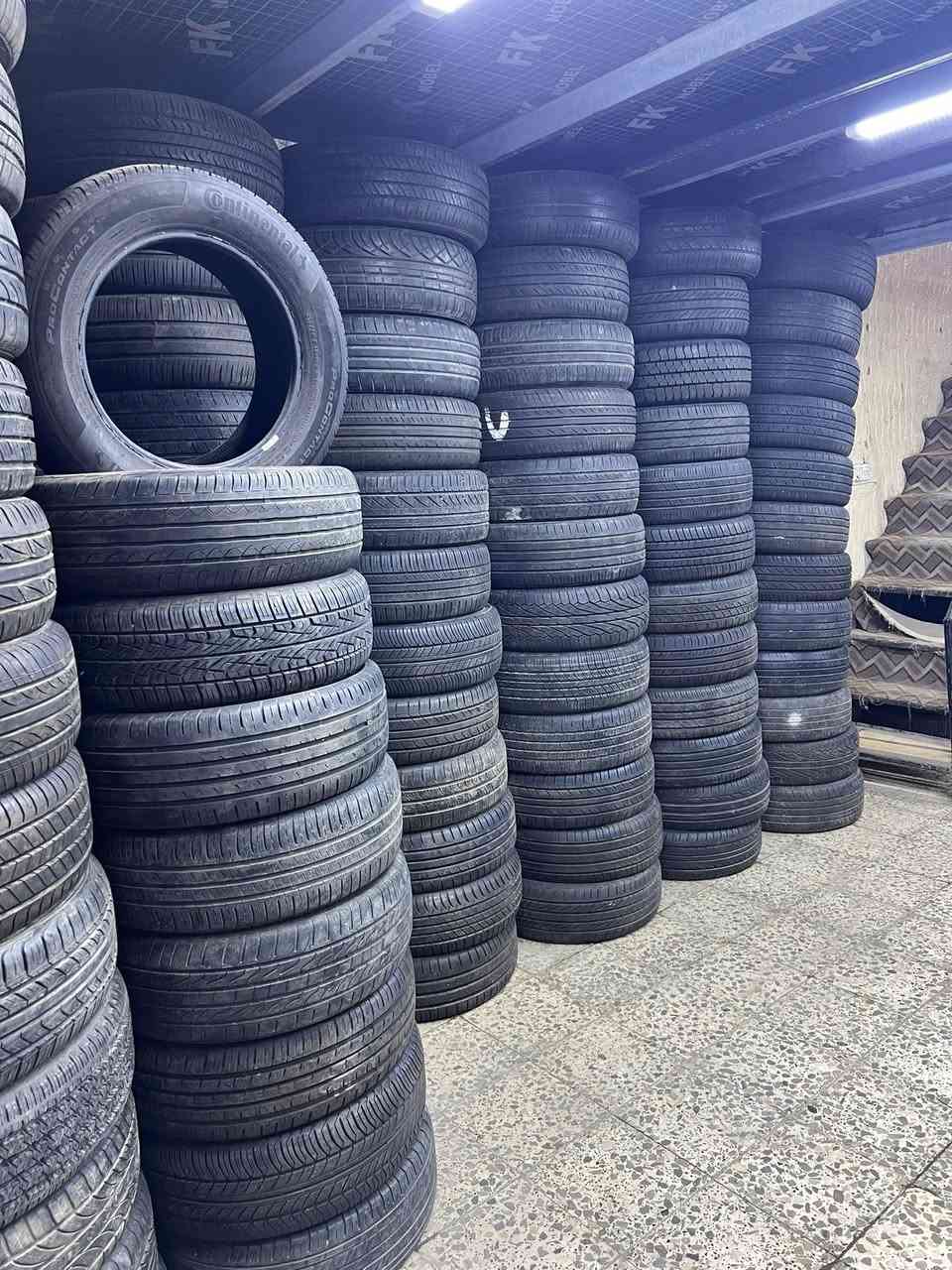 سلام عليكم اخوتي تم وصول اطارات مستعمله  كله ياباني  جمله ومفرد  بس القياسات الناشره تعلق على غير قياس ماعندي تريد تاير تعال شوف بلمخزن تاير جدآنضيف انتاجاته كله عالي جمله اقل كميه 50زوج العنوان حله محطة العرفان داخل محطة العرفان متواجدين من 8صباحا لحد 7مسآآ. رقم الهاتف تحياتي الكم 

***********

155/65/13
165/70/14
195/60/15
185/60/15
185/55/15
205/55/16
205/50/16
215/65/16
215/60/16
205/60/16
225/60/16
215/55/16
225/55/16
225/50/16
235/60/17
225/55/17
215/60/17
225/50/17
215/50/17
235/45/17
246/45/17
215/45/17
235/50/17
