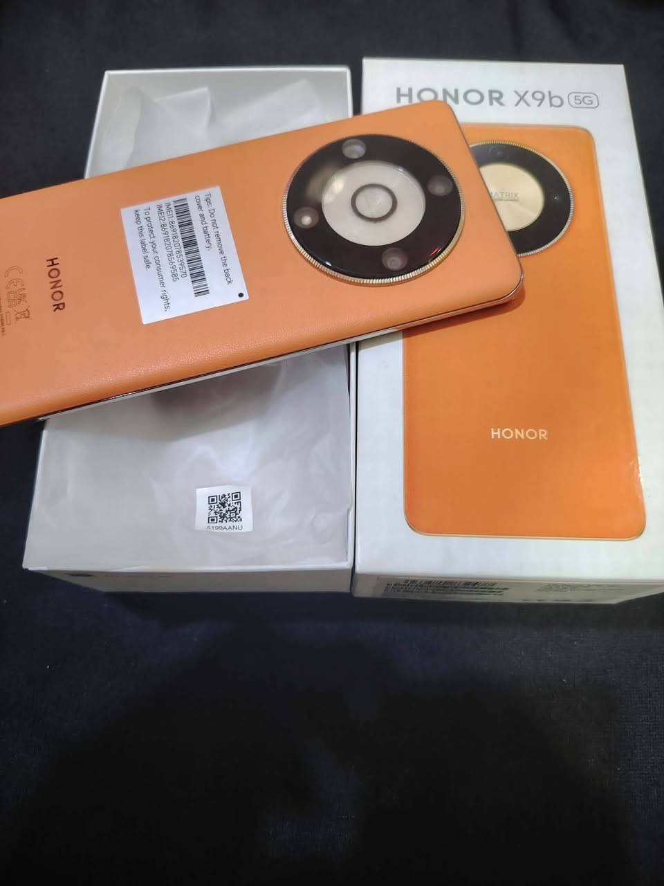 مبايل هونر x9b
ذاكرة 256 
جهاز نضيف شخط مابي مكفول من تصليح او عطل
سعر 300 وبي مجال قليل(ملحقاته كامله)
ماعجبك سعر اعبر منشور
عنوان بلديات
ماعندي توصيل


**إذا كنت صاحب هذا الإعلان وتريد حذفه لأي سبب، رجاءا أرسل رسالة إلى الدعم الفني**