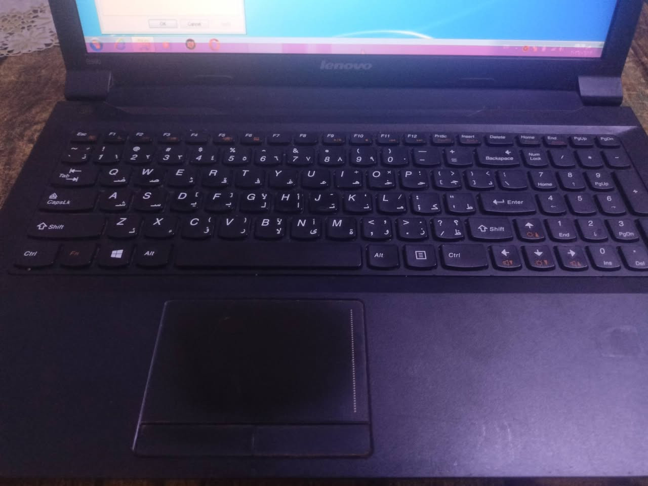 السلام عليكم لابتوب للبيع لينوفو B590 نضيف حيل  من تحدث كرت الشاشة تصير الشاشة تطفي وتضوي الباقي كلشي شغال السعر 65 وبي مجال


**إذا كنت صاحب هذا الإعلان وتريد حذفه لأي سبب، رجاءا أرسل رسالة إلى الدعم الفني**