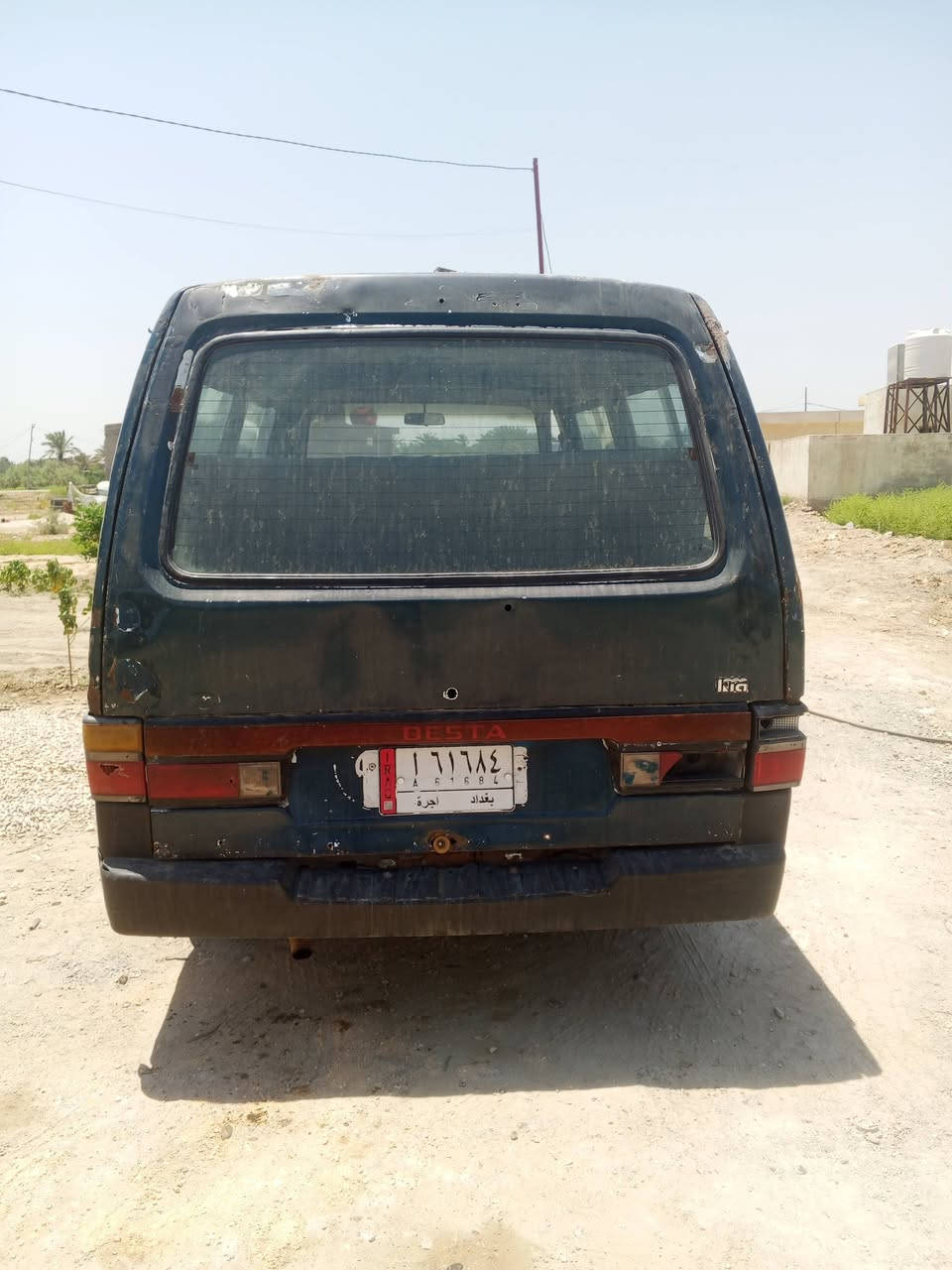 السلام عليكم
كيه بسته موديل 93 كير ومكينه وكسن مكفول 
رقم بغداد مصفره هيئه وغرامات شرعي موجود 
السعر 23بيه مجال الاتصال على رقم 
***********المكان بابل

