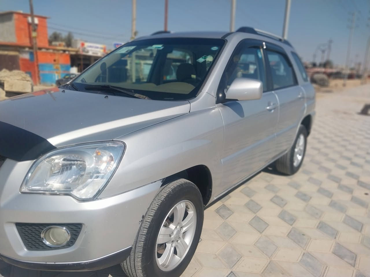 كيا سبورتج موديل ٢٠١٠ خليجي رقم سليمانيه سنويه لل٢٠٢٩ بيه ثلاث قطع صبغ بدون اي دكه جاكوج كير ومحرك وتبريد كفاله المحرك ٢٠٠٠ تخم تاير صدر امامي وخلفي خير من الله المكان ديالى بعقوبه  ***********مراسله واتساب
