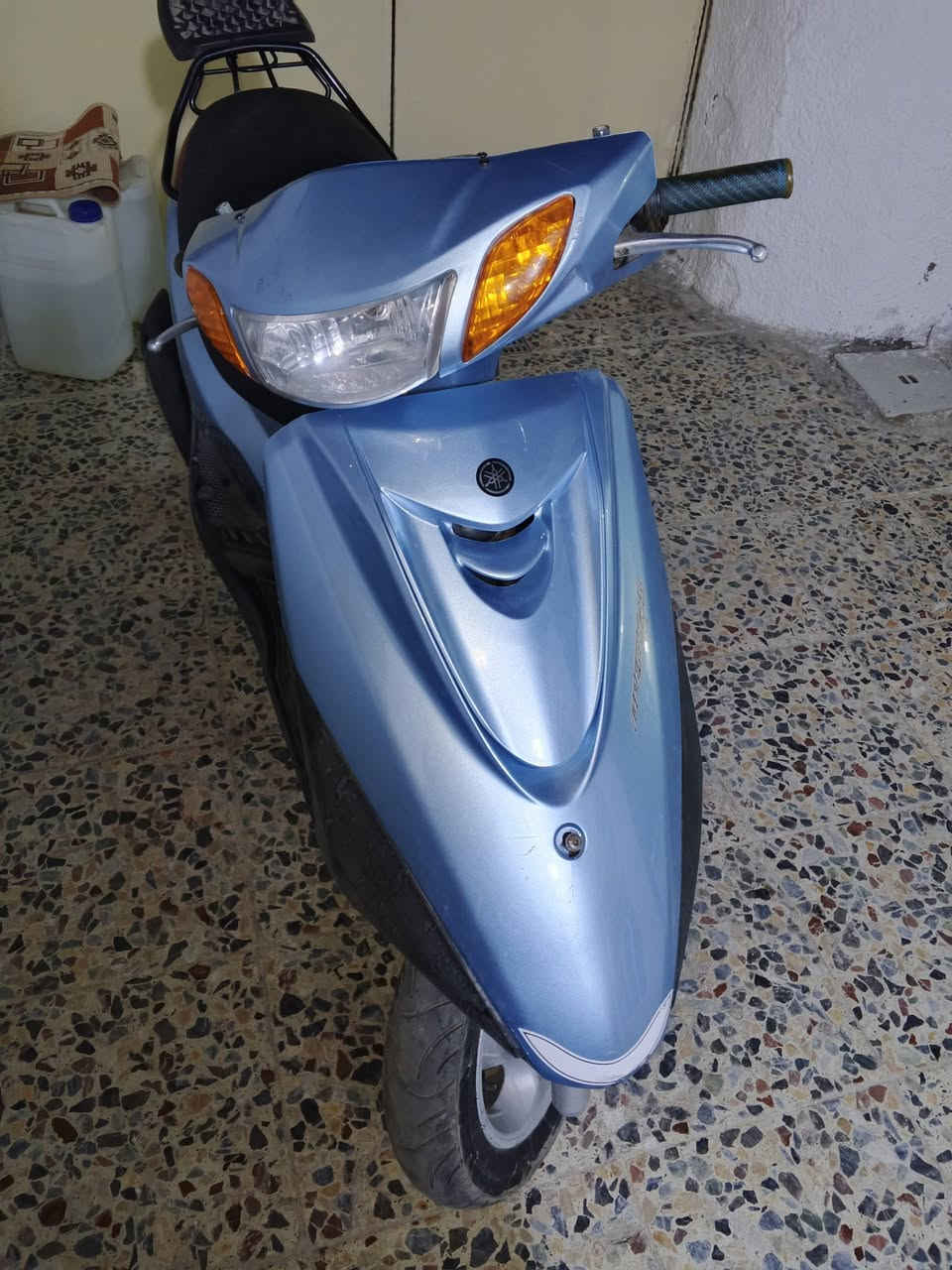 سلام عليكم دراجة بريز اكزر كفالة عامة بس الكفر جديد ما بيها اي نقص السعر 750الف وبيها مجال مكان مدينة الصدر رقم***********
