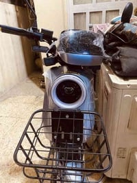 دراجه R9موديل 2026 صارلهه 2 ايام  بطاريات كبار ولي دراجه وكاله يجي ويا...