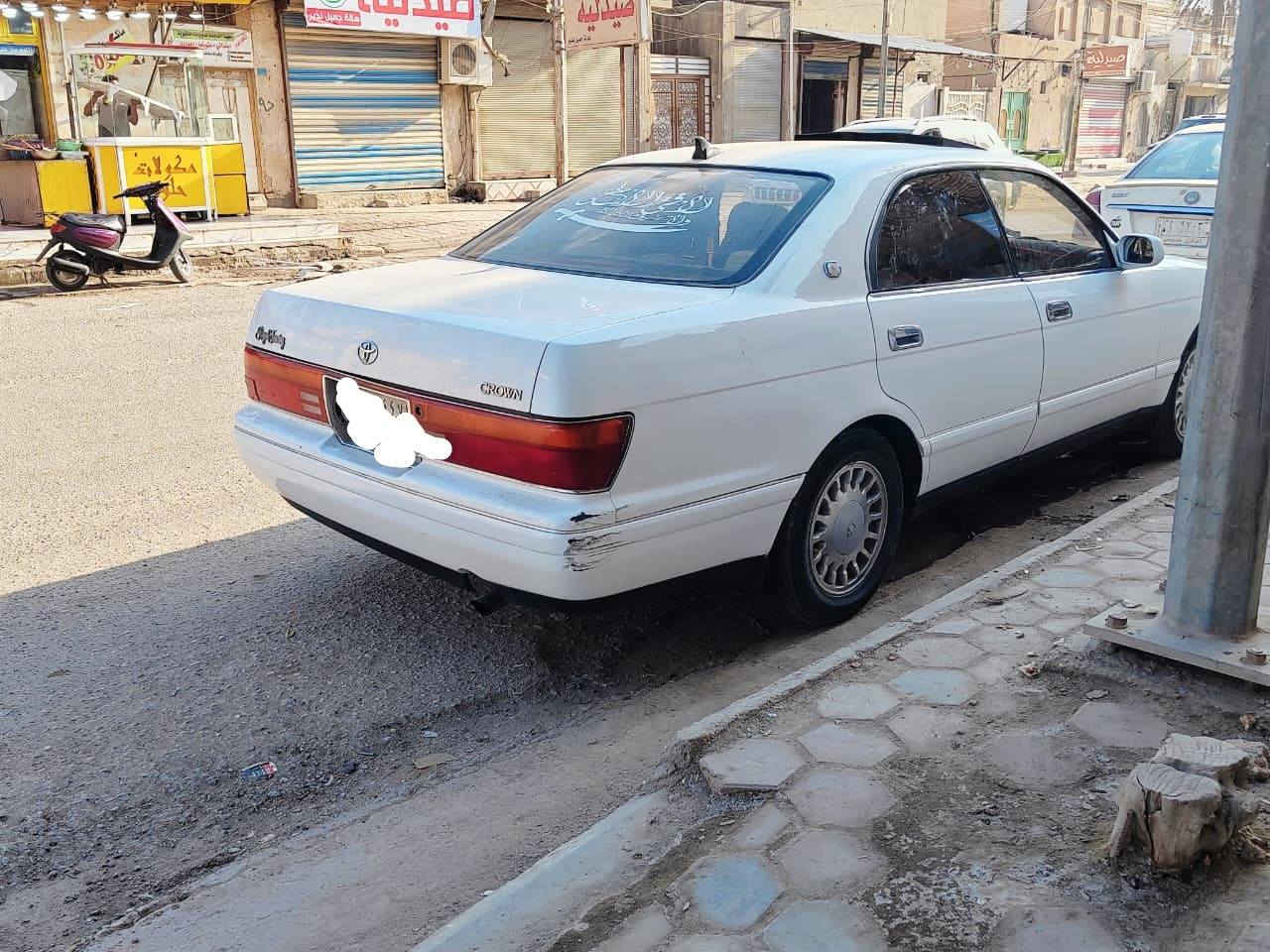 السلام عليكم اخوان 🤍
للبيع او مراوس 

تيوتا كراون بطه موديل (1993) 

رقم انبار مشروع وطني ابو سنويه يمي بناصريه يريد تحويل) 

السياره مكفوله من الكص والنقل جثه والعيب الشرعي والضربه فقط صبغ عام تبريد ثلج ❄️ منضومه كامله جديده حداديه امامي خلفي كله جديد شرط تراي وين مايعجبك 2025 مكينه كير خير من الله دواخل جديده مع دوشمة نضيفه ارضيه جلد كشن كهربائيات ستيرن كهربائي تخم تاير شاشه تاب اصلي شرط مع سستم سماعات 🔊 جدد سياره جاهزه وما بيه كل نقص مال بيت جني 

العنوان ناصريه 

السعر ٦٧ وبيه مجال 

رقم الهاتف ***********
