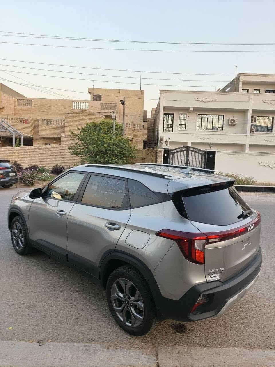 ياالله للبيع فقط
كيا سيلتوس 2024 LX
دخول جديد فحص مؤقت
محرك 2000 دوش المرغوب
ماشيه 18mi الف داخل لونين
مكان السيارة بغداد السيديه
السعر 140 وبيها مجال للشراي
*********** 
***********
