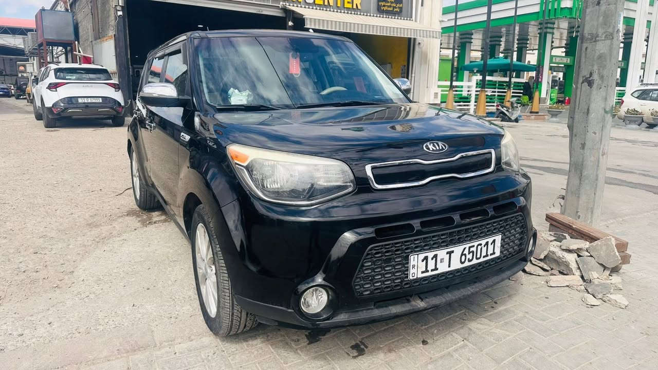 كيه صوال موديل 2016 
الون اسود 
المكان بغداد حي الامانه 
الاتصال ***********
