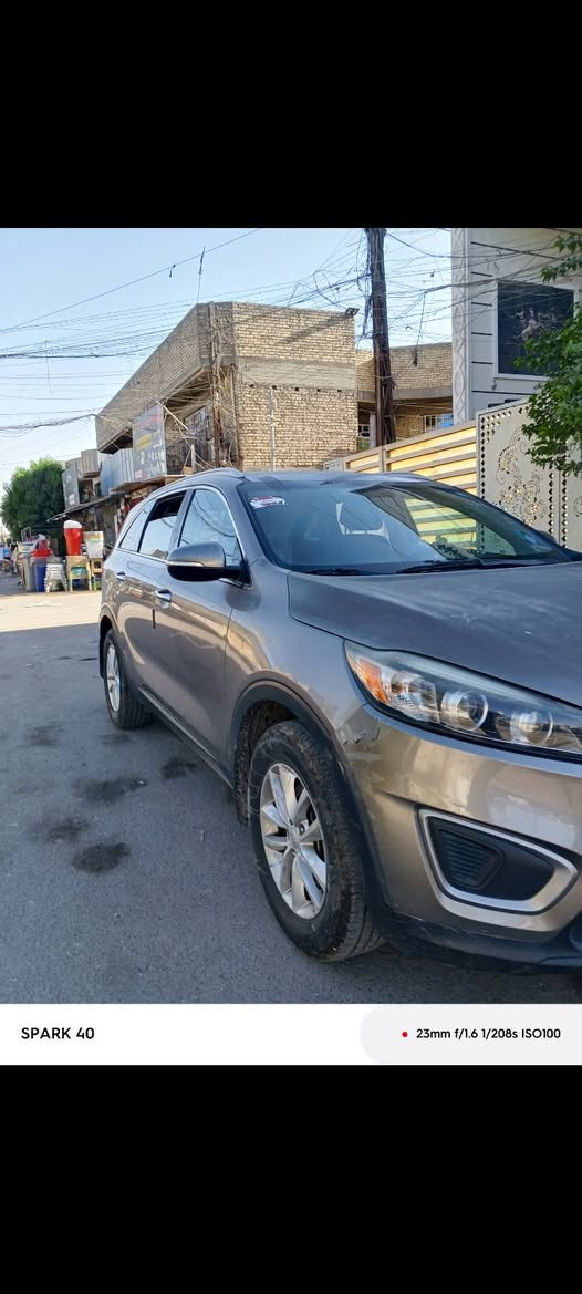 سلام عليكم/ كيا سونورتو/ موديل 2017 /مكينه اربعه سلندر السياره ماشيه/ 72الف/ تخم تاير /وارد امريكي/السعر 138/جديد مكان السياره بغداد الرصافه الرقم ***********
