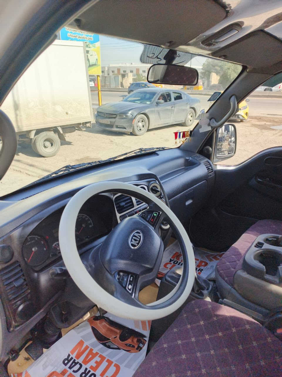 سلام عليكم كيا حمل فحل مفتوح  مديل 2016 رقم بغداد السعر 130$ /***********
