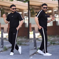 تراك سبورت يلبس شبابي بناتي كل القياسات حجز 07706898415 فقط اسود
