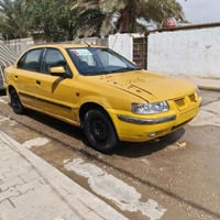 سمند مديل 10رقم بغداد نكليزي بسمي مصفرها من كلشي مكينة كير حدادية تخم ...