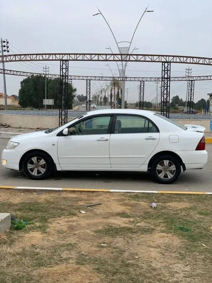الضرر صبغ بنيد فقط وشبرين وره قبق البانزين
كير ومحرك شرط تخم تاير كله جديد صدر جديد 

تبريد ثلج تدفئه نارر كهربائيات كلهاا شغاله 

محرك 1800 

السنويه منتهيه الصلاحيه صار الها شهر 
مكان السياره صلاح الدين تكريت مشروع وطني 
للاستفسار :  ***********
