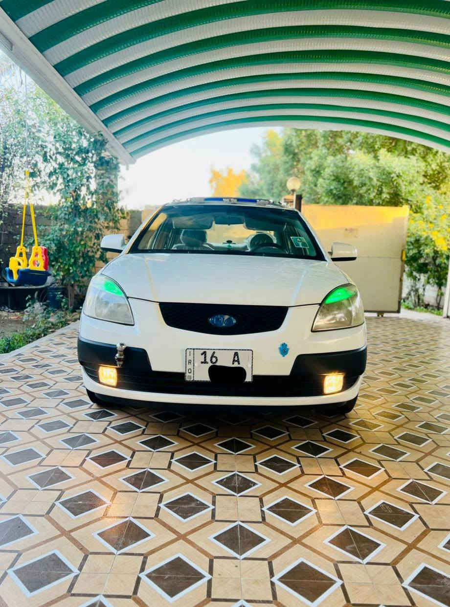 السلام عليكم كيا ريو موديل 2006 خليجيه رقم قادسية انكليزي سنويه لل 2028 بسمي تحويل ثاني يوم مكفوله كفاله عامه ضربه وصبغ وتبديل مكينه وكير كفاله.        ((كير عادي))  حداديه جديده تخم تايرجديدابو الخطه  دواخل بيجي جام كهربائي مدوشمه ومفروشه ارضيه جلد جاهزه السياره من كلشي السعر المطلوب 75 وبيها مجال اي استفسار اتصل عله هذا الرقم          *********** 
مكاني ديوانية قضاء المهناوية
