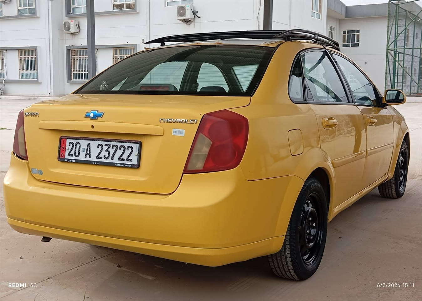 للبيع اوبتره 2008
رقم جديد سنويه ممنتهيه
نقابه مصفره
محرك بدون صرف ولا تبخير
كير اوتماتيك
تبريد شغال
صدره جديد مسوي
تخم تايرات قبل10ايام شادهن 
تخم وياله بلكارتون ماخذهن قبل 10ايام
ضرره جاملغ خلفي جهه السايق
السعر 67$ بي مجال
رقم 
***********
مكاني خانقين
