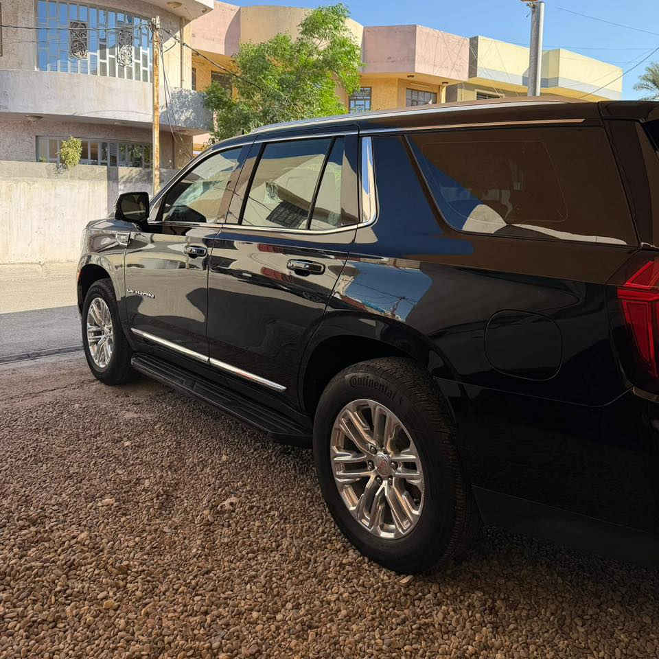 السلام عليكم
جمسي يوكن 2023 SLT 

فول مواصفات 

بانوراما 

محرك ٥٣٠٠ 

كشنات جلد 

تدفئة + تبريد 

كشن خلفي منفصل 

عداد دجتل 

جنطة كهرباء ذكية 

رادار ٣٦٠

تحديد مسار 

توقف ذاتي 

ويل ٢٠ كروم 

العداد ٥٨ كم 

بجم دينالي اصلي بلادي مال تفصيل 

السيارة جاهزة للاخير بدون اي نقص 

مغلف Ppf افلام حماية

رقم بغداد مميز 

السيارة مكفولة كفالة عامة من الصبغ والتبديل والبارد 

فقط الدعامية الامامية مبدلة بدينالي  

مكان السيارة بغداد 

***********٢

السعر ٤٨٨$
