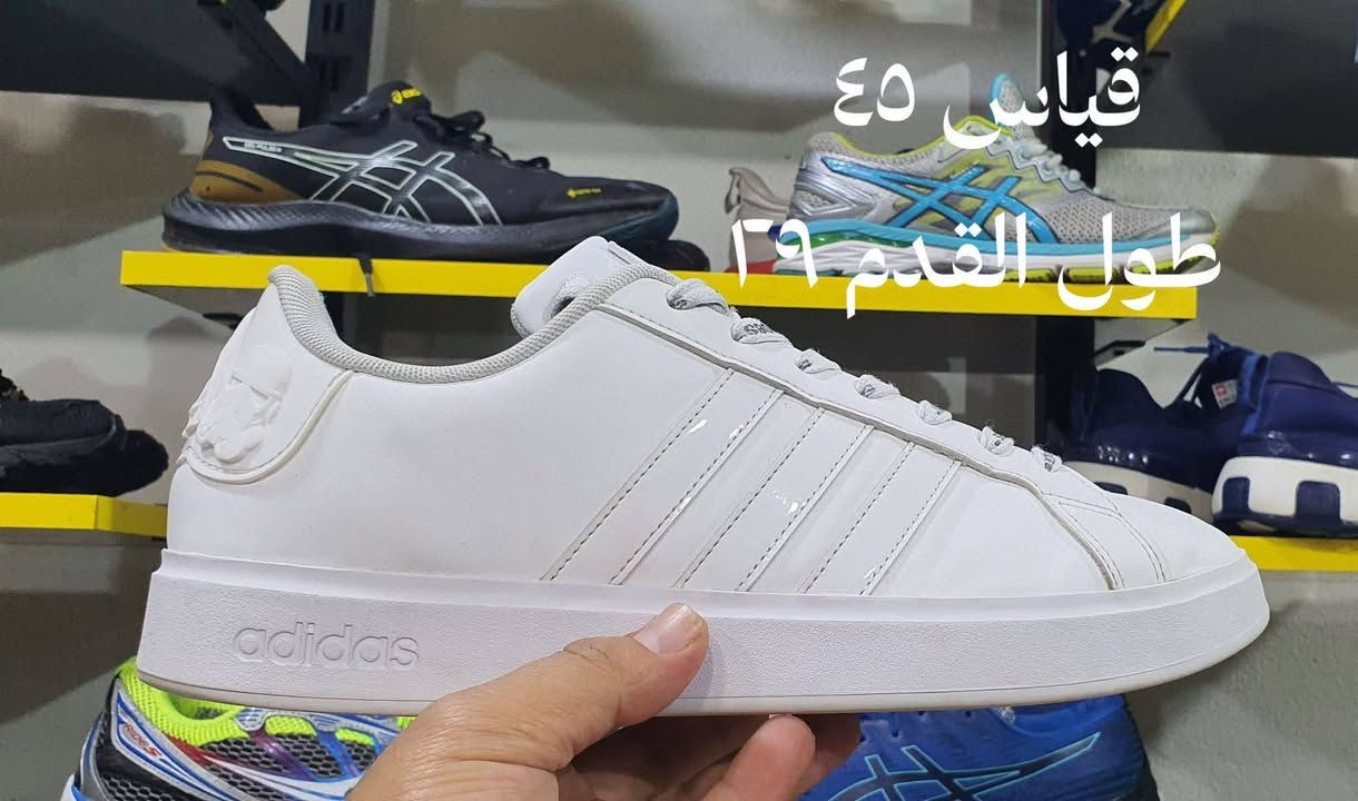 تخفيضات تخفيضات فقط ب20 الف اي حذاء
التواصل خاص 
يوجد توصيل جميع المحافظات


**إذا كنت صاحب هذا الإعلان وتريد حذفه لأي سبب، رجاءا أرسل رسالة إلى الدعم الفني**