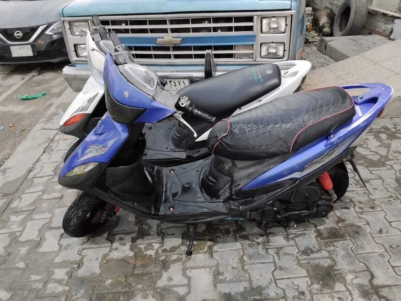 سلام عليكم للبيع ماكسات رمبه كاملات مَہטּ كلشي سلف هندر اشاير  كزوزات رياضي  نضيفات بَـ معنا الكلمه شلعه ومعدل شلعه تاكل الكاع تجي وتفحص بيدك. 
 سعر الواحده مليون و بيه مجال 
مكاني البصره 5ميل 
استفسار وتساب او تصال 
***********
