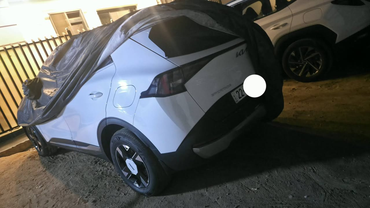 السلام عليكم ،، للبيع سبورتج 2026 #زيرو الشكل الجديد ، مرقم اربيل ، تحويل أو وكالة ،، ضمان شركة نيم 5 سنواات او 100 ألف ، مكاني زيونة ، والسعر ٢٢٩ ورقة قفل  .
السلام عليكم ،، للبيع سبورتج 2026 #زيرو الشكل الجديد ، مرقم اربيل ، تحويل أو وكالة ،، ضمان شركة نيم 5 سنواات او 100 ألف ، مكاني زيونة ، والسعر ٢٢٩ ورقة قفل  .
***********  واتساب / ابو حسن

• تشغيل بالبصمة
• شاشة أصلية تدعم Apple CarPlay
• عداد سرعة ديجيتال
• مقاعد مخمل أسود يدوية
• 2 Airbags
• مصابيح أمامية LED زينون
• إضاءة خلفية LED
• رادار جانبي لتعزيز السلامة
• عجلات رياضية 17 إنش
• مرايا كهربائية مع إشارات
• حساسات أمامية وخلفية
• كاميرا خلفية
• تبريد شاشة منفصل
• تحكم كامل من الستيرن
• سايد بريك كهربائي
• Auto Hold
