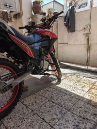 السعر 1250  ماكو هيج سعر الدراجه مرقمه مستعجل لونسن قفاز 2023 150 cc  ...