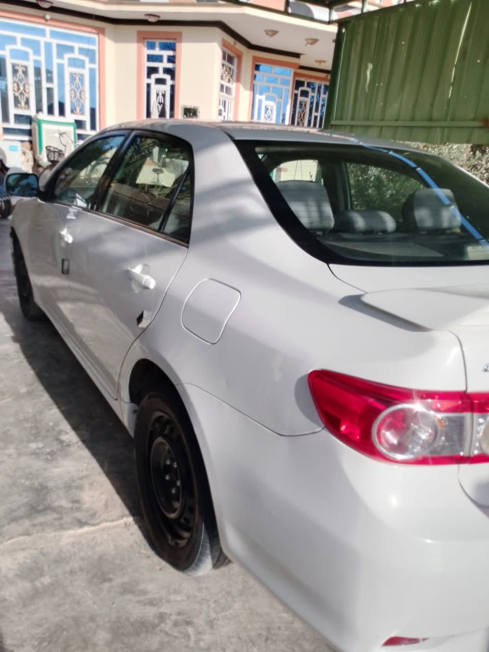 كورلا للبيع مديل 2013 رقم بغداد بسمي هزه سنويه جديدة
محرك 1800 
حداديه تخم تاير كله جاهز 
بيها صبغ جاملوغات الاماميه وبنبد صبغ 
السعر 109 بيها مجال 
العنوان ديالى شهربان

‭0774 020 7346‬
