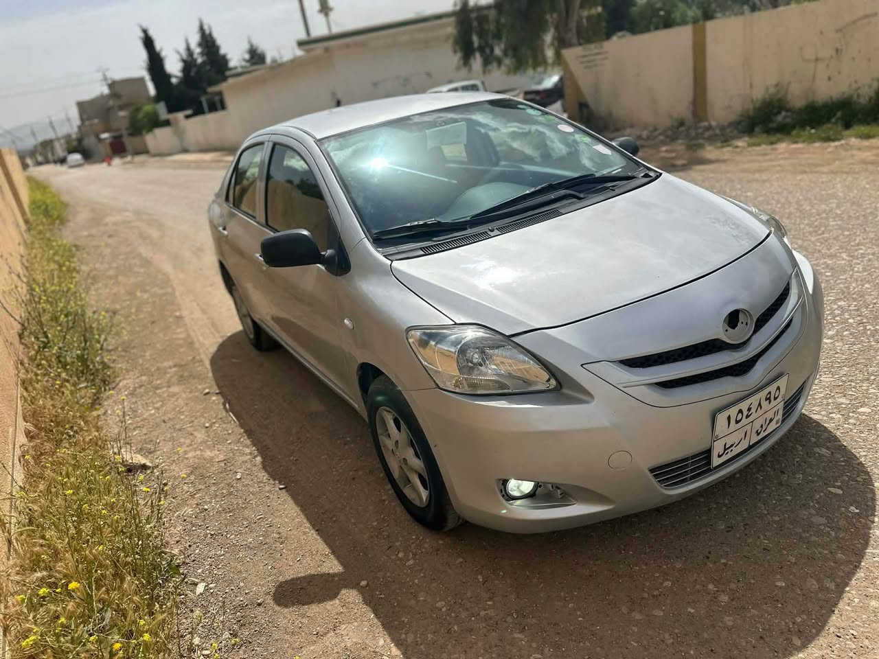تويوتا يارس خليجى
موديل ٢٠٠٨
گير عادى
ناو زةرد
٥ كةلة
Abs
جام هيتةر
حيزام بوياغ
دوو بارجةى دةعمة جاملغ و سندق يةك لا

زوربةى بارجةكانى لةسةر ساغين
سةقفى شوشةى تةنها كالبونةوةى هه ية
كارت بةنزينى هه ية
سةنةوى بةسةر جوة
تةحويل و غةرامه بةشةرت
شوين جةمجةمال
نرخى ٥٨ وةرةقة مةجالي كةم
*********** شمشمل, السليمانية
