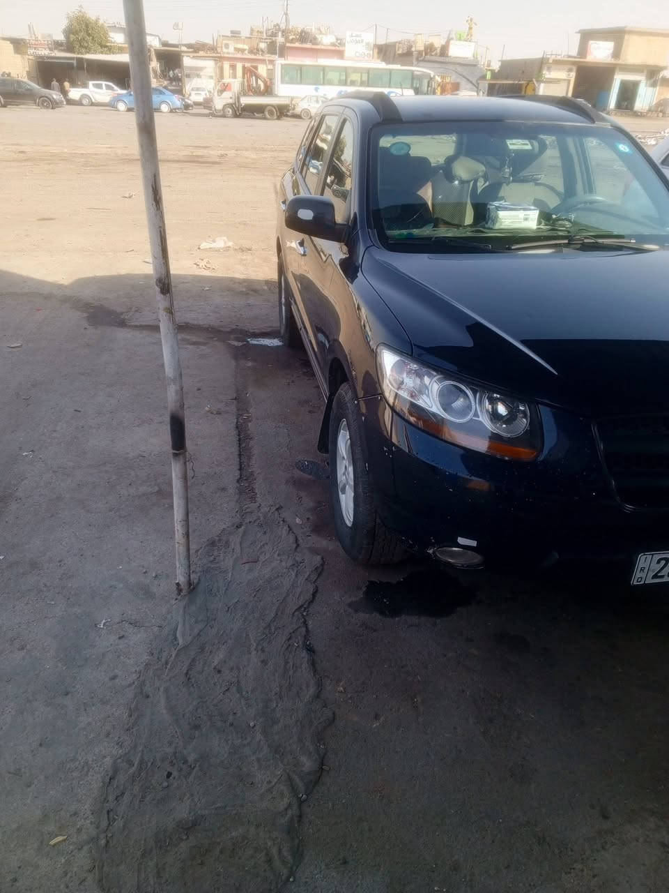 سنتافي للبيع موديل 2008كلين 6سلندر
سنوية رقم جديد تحويل ثاني يوم  
سيارة كافت الشروط كابونة بنزين 
4تايرات جدد رقم كركوك مشروع وطني الاستفسار على الرقم ***********
