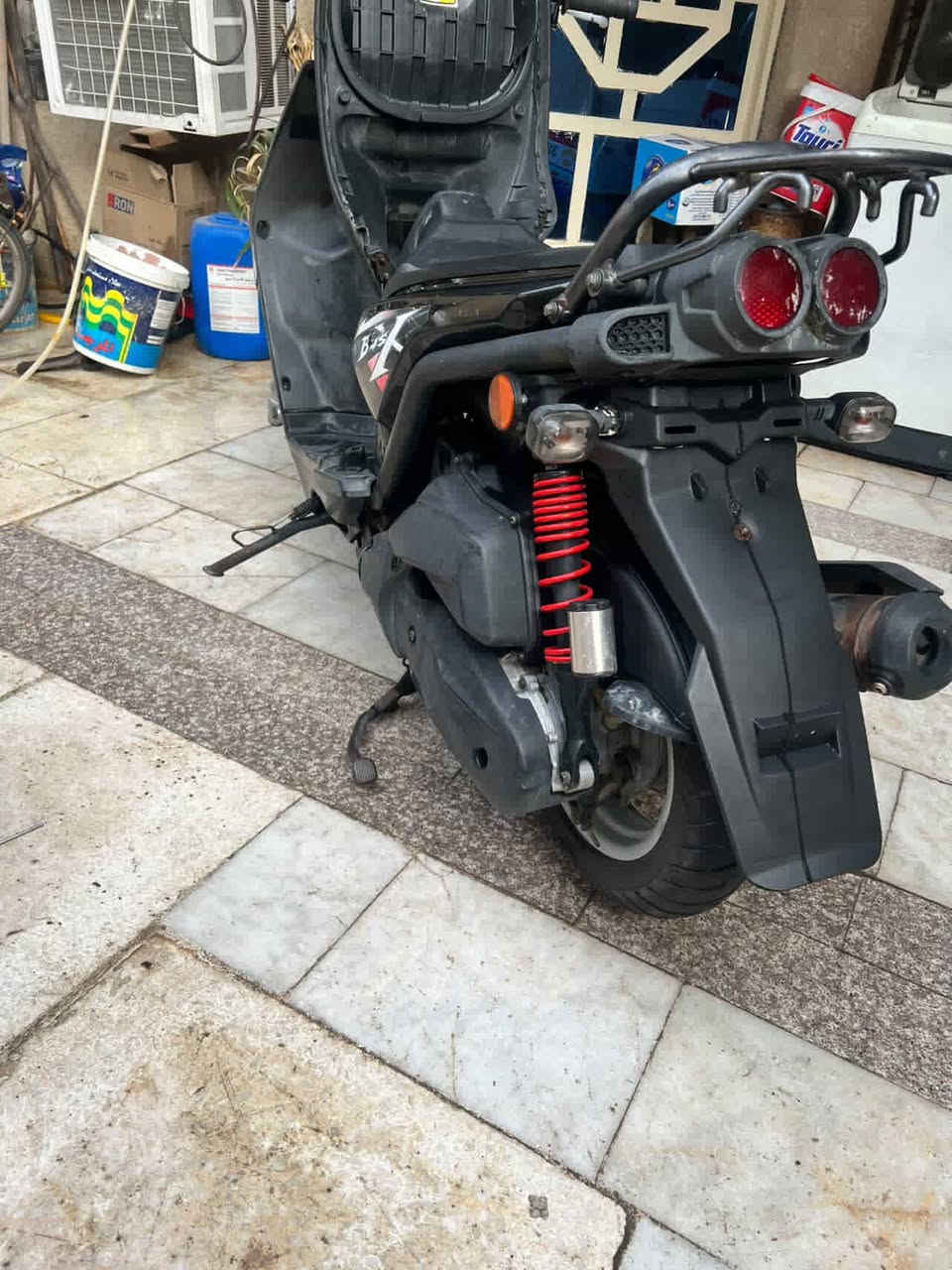 سلام عليكم دراجه جبلي نضيفه لدراجه خير من الله برغي ممفتوح منها جيب فيتر وتعال افحص عنوان بغداد الكريعات 
رقم:***********
