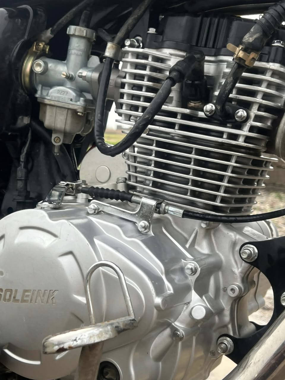 السلام عليكم موطور للبيع 
سيفان سونك
موديل 25
محرك 150
الموطور وضع شركه 
السعر خاص سعر مناسب او اتصال ع رقم 
***********
رقم ثاني ‭٠٧٧٠ ٥٤٦ ٢٤٩٩‬
