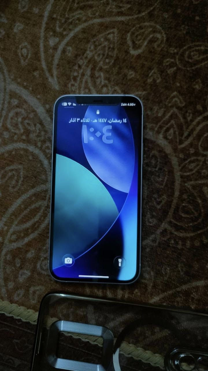 السلام عليكم 
ايفون ١٢ عادي نضيف كلش ذاكره ١٢٨
مبدل بطاريه اصليه تقره ١٠٠
فيس ايدي متوقف بالتحديث الاخير 
للمراوس بايفون 11pro max


**إذا كنت صاحب هذا الإعلان وتريد حذفه لأي سبب، رجاءا أرسل رسالة إلى الدعم الفني**