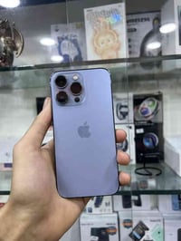 أيفون 13برو برو نقال نظيف ‎%‎90بطاريه96ذاكره 256للاتواصل 07762701509