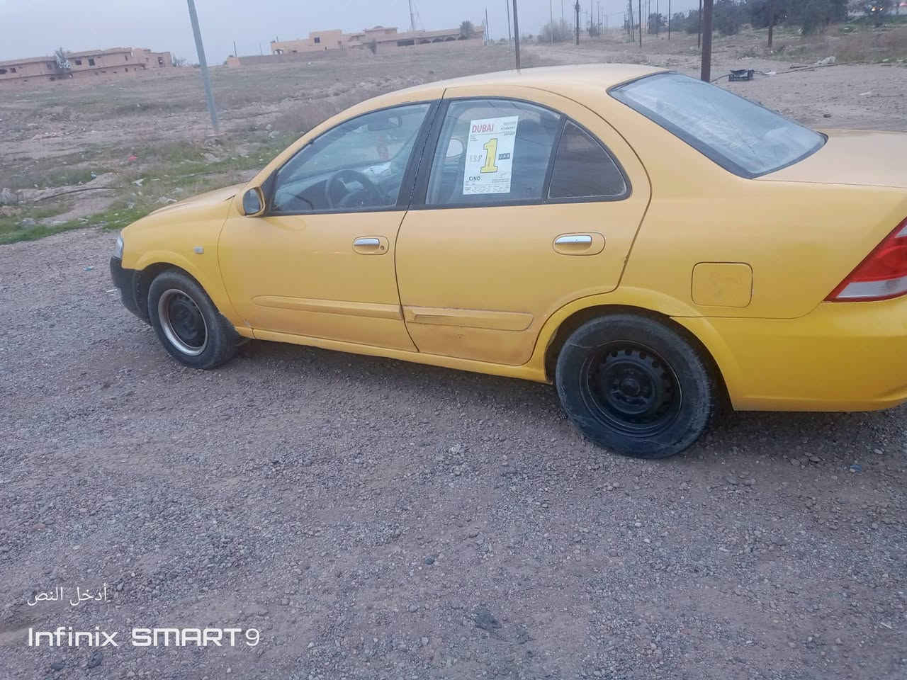 السلام عليكم للبيع نيسان سني ٢٠٠٨ كير ومحرك جديد  جديد كير ومحرك جديد تدفئه وتبريد شغال تخم تاير جديد فول اوتوماتيك رقم بغداد الماني سنويه عضم عاج*********** مشروع وطني بدون ضرر مصفره هيئة وغرامات مكاني صلاح الدين تكريت بيع او مراوس السعر ٦٠
