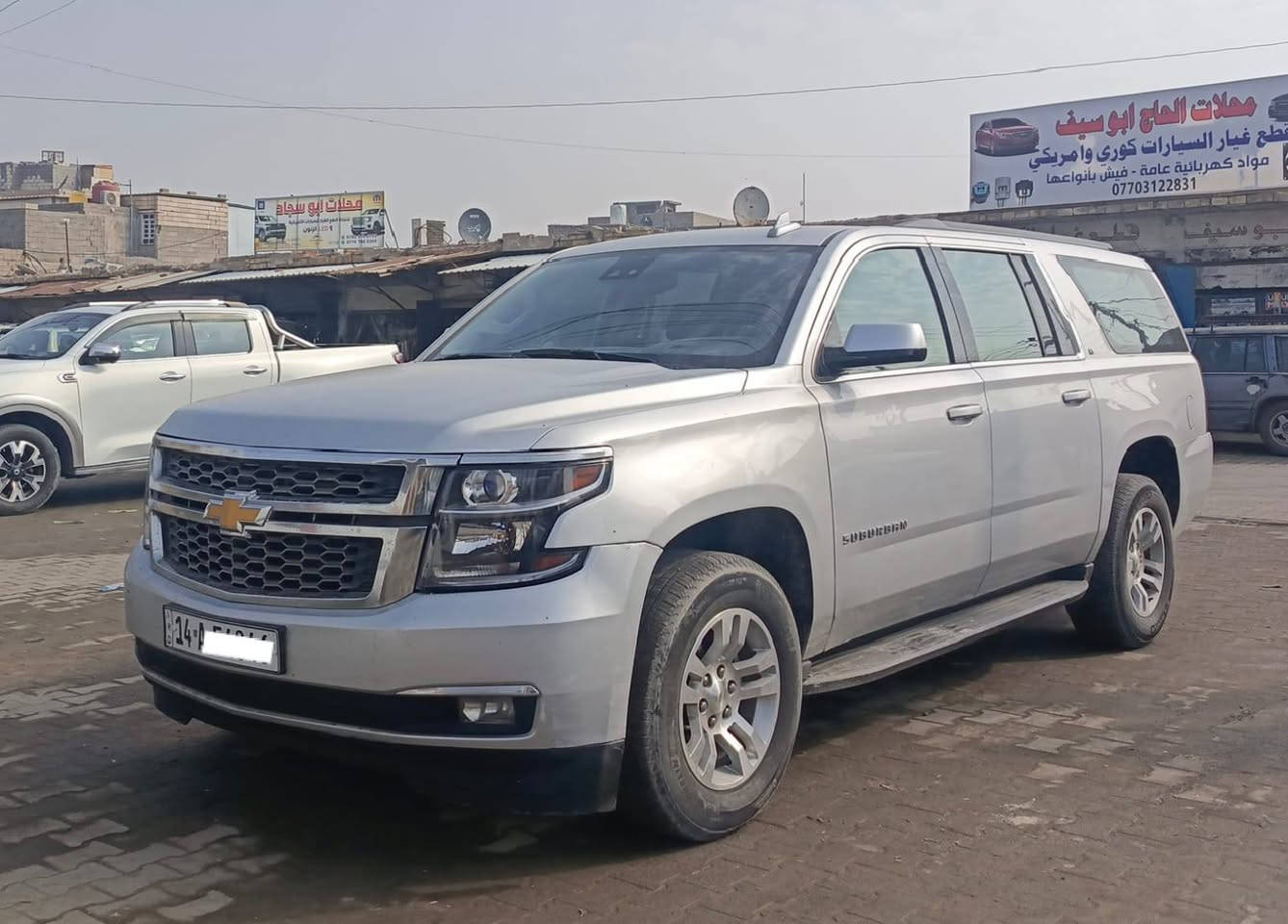 شوفرليت سوبربان 2019  LT جاهزه من كلشي رقم بصره خصوصي جديد بسمي تحويل ثاني يوم مكاني بصره ***********
