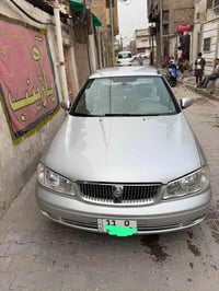 نيسان سني ٢٠٠٧ صبغ عام لغرض جماليه  سياره جازه رقم بغداد ٠٧٨١٤٠١٨١٣٧ ب...