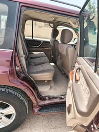 وبركاته سيارة لاندكروز ادوات GXR 2001  محدثة بل كامل ٢٠٠٧ دخول سياحة م...
