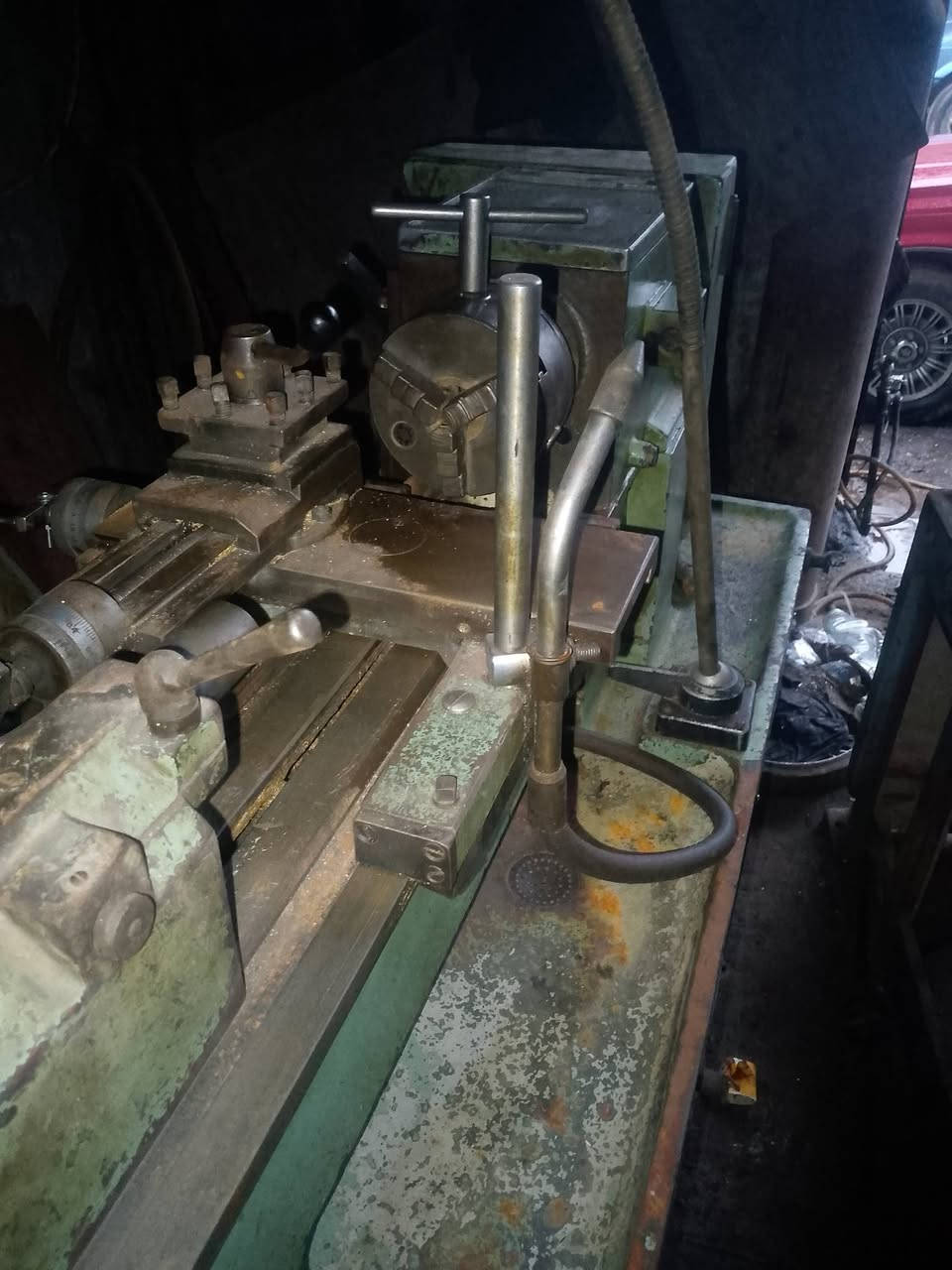 للبيع تورنه صغيرة روسية نظيفة جاهزه للعمل مساحة العمل تقريبا خمسين الموصل اكو توصيل السعر مليون و نص بي مجال بسيط تواصل وات ساب ***********
