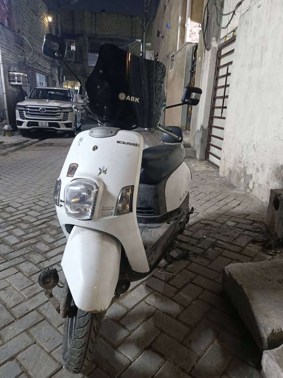 سلام عليكم
دراجه بوليس للبيع دراجه نضيفه ما مفتوحه سلف بلادي كابريتر بلادي 
السعر 675 وبيها مجال 
العنوان مدينه الصدر 
***********
متواجد فيس واتساب
